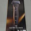 Fndna Electric Foil Shavers for Men: Portable Electric Razor for Face- Rechargeable Wet/ Dry Waterproof Shaver with LED Display & Fast Charge-Ultra-Thin Razor for Close Shaving