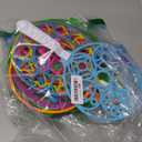 JOYIN Big Bubble Wands Set Bulk for Kids Summer Outdoor Toy Game Activity Party Favors, 18 Pcs Giant Bubble Maker with Tray, 12" Large, 6 Pcs Solution Suitable for All Age People