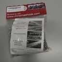 50 Count | for gutters with Perforated or mesh Gutter Guard | Clips | Hangers | to Hang Christmas Lights on gutters with Gutter Guard in Place | Clip | Made in USA