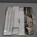 Art3d 10-Sheet Peel and Stick Backsplash, 12 in. x 12 in. Subway 3D Wall Panels, Mono White with Gray Grout