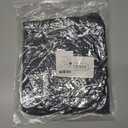 Women Swimsuit Coverup Crochet Bathing Suit Beach Cover Ups Summer Knit Bikini Beachwear Pullover 2025 Swimwear Dress (Black, L)