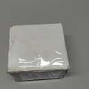 PLUGTUL 50 Amp Receptacle Outlet with Square Cover Plate, NEMA 6-50R, 250V Outlet, Flush Mounting, Straight Blade, Industrial Grade, 30 Amp, ETL Listed