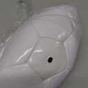 SPDTECH Soccer Ball Size 3 4 5 Pure Color DIY Kids Boy Gift Painting Together with Parents Grandparents or Kindergarten Teacher (White)