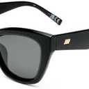 Le Specs Lumen + Sculpted Cat-eye Sunglasses for Women
