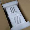 Rapid Electric Egg Cooker for Hard Boiled Eggs, 16 Eggs Capacity Egg Boiler with Timer(0.5-9.5H), Auto Shut-Off/2 Tiers, Egg Steamer for Soft/Hard/Poached Boiled Eggs