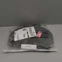 Spacious Nylon Crossbody Bag Bum Bag Handbags Wallets Purses Trendy Shoulder Bag for Women (Black)