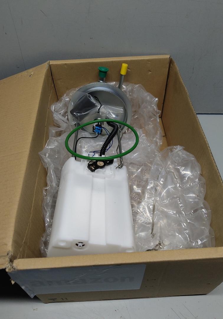 Fuel Pump Assembly
16 x 8 x 5.75 inches, OEM Equivalent Part Number	19206650, 19257104, 19259393, 19299717, 19299718