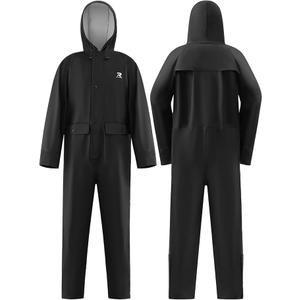 THERMAL RAINSUIT one piece outdoor work powersports and winter sports overall coverall - 1pc -  Size 3XL
