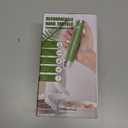 Maestri House Rechargeable Milk Frother with Stand, LunaFro Handheld Electric Foam Maker Waterproof Detachable Stainless Steel Whisk Drink Mixer Foamer for Lattes, Cappuccino (Black)