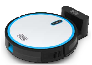 Black+Decker Robot Vacuum with Mapping Technology