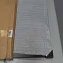 21x27 Picture Frame Black Solid Wood Poster Frame 17X23 with White Mat & Hanging Hardware Fits 21x27 or 17x23 photo frame (T23B2127W1723)