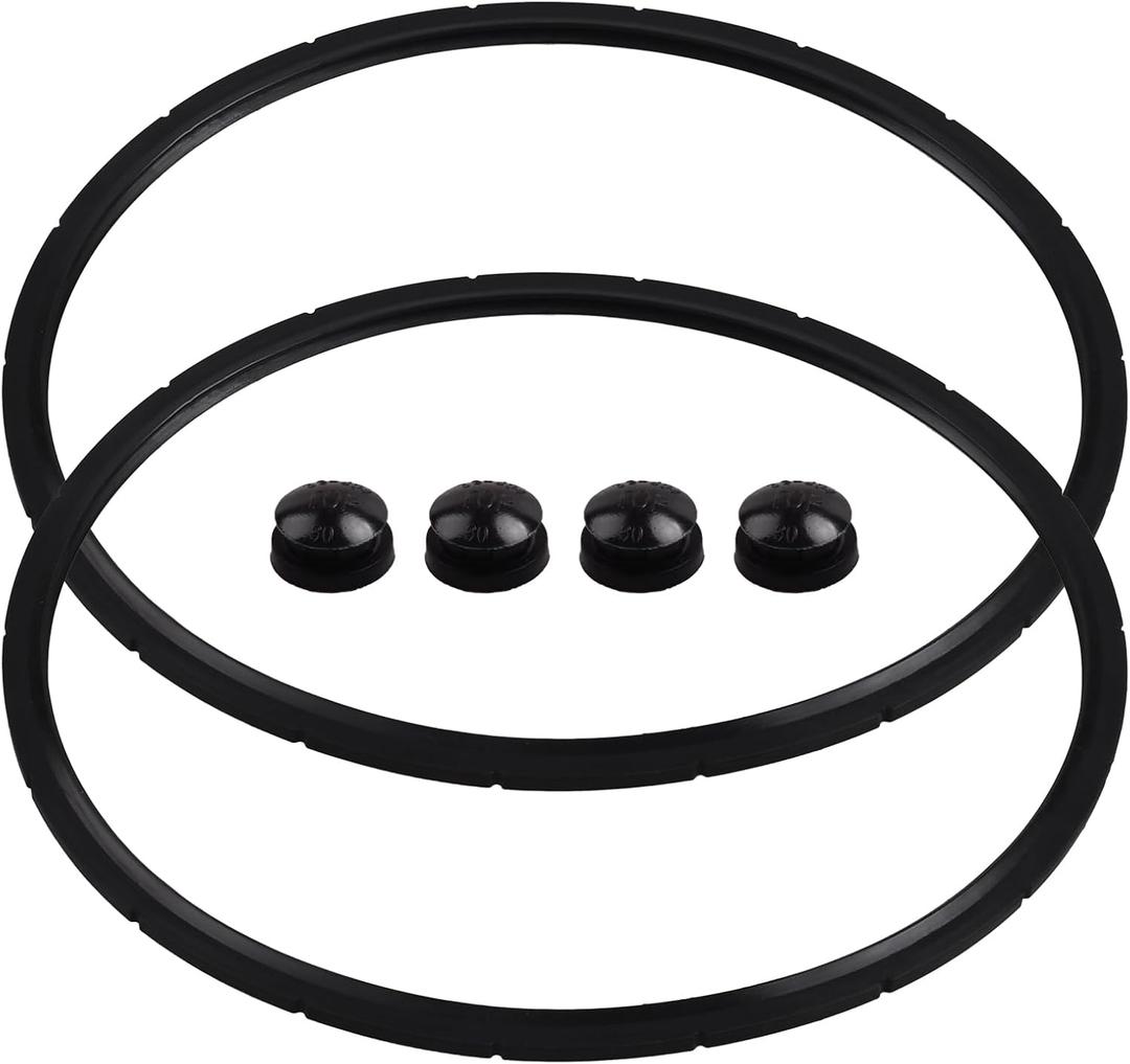 09985 Pressure Canner Sealing Ring Replacement for Presto Pressure Canner - Fits Presto Pressure Cooker Models 0174510, 0175510, 0175107, 0178107 (Pack of 2)