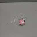 Kids U Shaped Electric Toothbrush, with 3 Cleaning Modes, with 4 Brush Heads, 360 Sonic Automatic Toothbrush, IPX7 Waterproof Cartoon Dinosaur Design (Ages 2-12) (Pink)