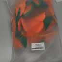 Santoy Halloween Pumpkin Costume for Women  Glow in the Dark Poncho, Headband, and Treat Bag,Fun & Easy One-Size Outfit with Accessories for Party or Trick-or-Treating