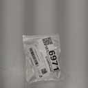 Extremely Soft Clear Glass Table Top Anti Slip Bumper Pads Non-Adhesive Rubber Spacers Dots,3mm Thickness. 20Count