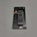 GE Universal Remote Control for Samsung, Vizio, LG, Sony, Sharp, Roku, Apple TV, TCL, Panasonic, Smart TVs, Streaming Players, Blu-ray, DVD, 4-Device, Silver, 33709