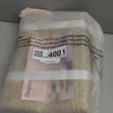 Laundry Basket Hamper,Blanket Storage,Dirty Clothes Hamper with Swivel Handles,Woven Cotton Rope Toy Baskets,Blanket Basket Living Room,Decorative Hampers for Nursery,Bedroom,White & Linen,60L