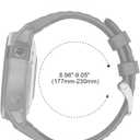 ANCOOL Compatible with Fenix 6/Fenix 7 Bands 22MM Quickfit Silicone Watch Band Replacement for Fenix 8 47mm/7 Pro/6 Pro/5/5 Plus/Approach S60/S62/Quatix 6 (Black)