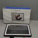 15.6'' Digital Picture Frame with 1920x1080 IPS Touch Screen, Smart Digital Photo Frame with 32GB Storage, Easy Setup to Share Photos/Videos via Free App