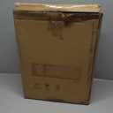 2 Pcs Wood Serving Tray with Handles – Decorative Serving Trays Platter for Breakfast in Bed, Lunch, Dinner, BBQ, Party E 38*25*5