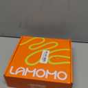 Lamomo LED Neon Lights, 12V Warm White Dimmable LED Strip Lights, 16.4ft/5m Waterproof LED Neon Rope Lights, Silicone 3000K Neon LED Strip for Bedroom Indoor Home Decor (Power Adapter Included)