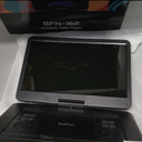 Boifun 17.5" Portable TV/DVD Player Combo with 15.6" Large HD Swivel Screen, Digital TV ATSC Tuner, Built-in Battery, Support HDMI in/USB/Micro SD/AV Out and Multiple Disc Formats, Black