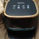 Panana 8QT Large Air Fryer Compact, 8 Preset Menus Airfryer, One-Touch Digital Control Presets, Touchscreen Display, Dishwasher Safe, Nonstick, Fit for Family (Green)