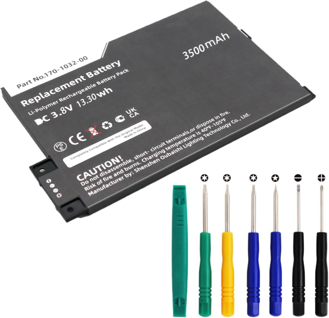 Replacement Battery GP/S10/346392/010, 170/1032/01 & 170/1032/00, S11/GTSF/01A 3.8V/3500mAh