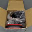 ONCE FOR ALL Safe Mandoline Slicer For Kitchen, Biger Size, Adjustable Vegetable Chopper Food Slicer Potato French Fry Cutter with Peeler, Detachable, Kitchen Chopping Artifact (Red)