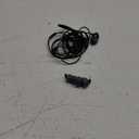 Sony MDREX15AP In-Ear Earbud Headphones with Mic, Black, 