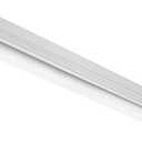 Lithonia Lighting 2ft Light Fixture, LED Strip Light, 120V, 4000K Cool White Light, 2-Foot, 1-Light, White (MNSL L23 1LL 120V 40K 80CRI M6)