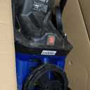 LawnMaster FD1503 Electric Wood Chipper Shredder 15-Amp 1.8-Inch Cutting Diameter Max 14:1 Reduction ( Missing Bag)