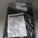 LazBlinds 100% Blackout Roller Shades, No Tools No Drill Cordless Blinds for Windows, Thermal Insulated UV Protection Privacy Window Shades for Bedroom (36''W x 72''H, Black)