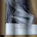 Geometric Future M5 Vent, Mesh Panel Tempered Glass Mid Tower, E-ATX/ATX Gaming Case, High Airflow, Type C, Support 420/360 Rad, ARGB PWM 140mm Fan x 5 Pre-Installed, Black/Yellow, GEO-M5VF-BY