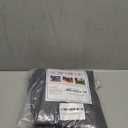 Covers & All Square Outdoor Cushion Covers for Patio Furniture Sets, Water, Tear & UV Resistant Polyester Cushion Slipcover with Zippers (Pack of 2) (28" L x 28" W x 4" Thick, Charcoal Gray)