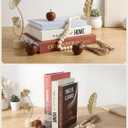 Decorative Books for Home Decor & Fake Books for Coffee Table Decor, Complete Aesthetic Set with 3 Faux Books for Decoration & Accents for Neutral Living Room Decoration & Bookshelf Decor