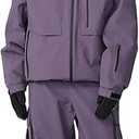 YEEFINE Women's Snow Snowboard Suits Baggy Men's Ski Jacket and Pants Set Insulated Snowsuits Waterproof Winter Size XL