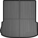 Mixsuper Cargo Liner for 2011-2019 Explorer, All Weather Cargo Mat for Explorer Rear Trunk Liner, Black