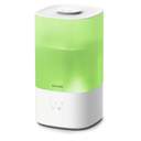 2.5L Humidifiers for Bedroom, Top Fill Cool Mist Humidifiers for Large Room, Easy to Fill & Clean, 30H Runtime, 28dB Quiet Air Humidifier for Plants, Baby Nursery with Night Light