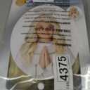 California Costumes Girls Golden Angel Wig, Blonde, one Size