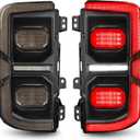 Pair Smoked Full LED Taillights for Ford Bronco 2021–2026 2/4 Door