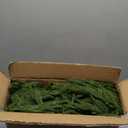 2 PCS 9ft Artificial Christmas Garland, Real Touch Norfolk Pine Garland - Pine Garland, Greenery Christmas Garland for Mantle, Table, Fireplace, Indoor, Outdoor Christmas Decorations