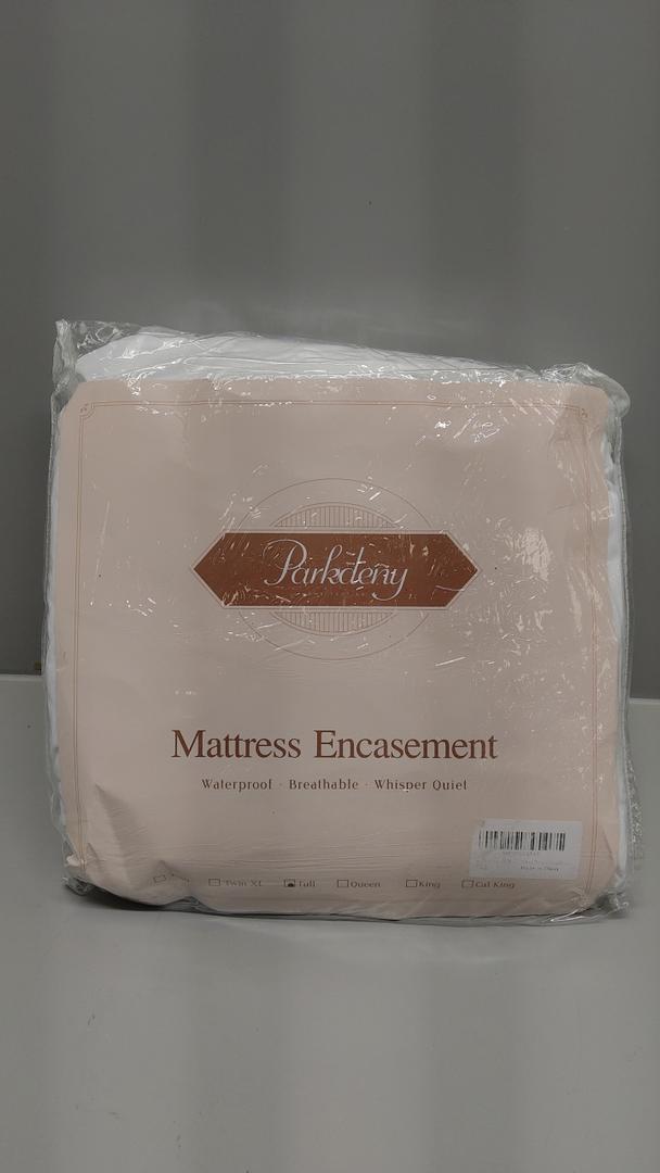 PARKDENY Mattress Encasement Full, waterproof, breathable and whisper quiet