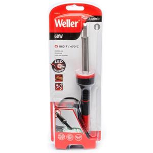 Weller 60W/120V Soldering Iron, LED Halo Ring - WLIR6012A