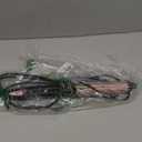 2 in 1 Curler and Straightener Travel Dual Voltage Curling Iron 1.25 Inch Normal Size Hair Curler Ceramic with EU/UK Plug Adapter for Travel Curling Wand Adjustable Temperature and AntiTangle