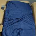 Dog Playpen 50  50 inch, Puppy Playpen with Bottom, 32 Inch Height Pet Playpen (Royal Blue)