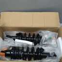 Rear Complete Strut Shock Absorber with Spring Assembly Fit for Honda CRV CR-V 2007 2008 2009 2010 2011 2.4L (ONLY 4WD AWD FWD), Replace 1345688L, 1345688R, 2PCS