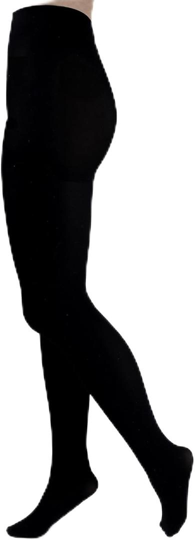 Dr. Motion Microfiber Nylon Compression Tights