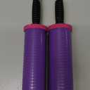 Balloon Pump Hand Held, Inflator Air Pump for Balloons - 2Way Dual Action, 2Pack: Friends can Help - Easy to Use - Sturdy Ballon Inflator Pump