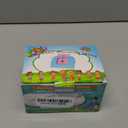 Spanish & English Talking Flash Cards for Toddlers 1 2 3 4 5 6, Audible Toys for Kids to Learn Spanish - 258 Cards and 516 Words(Pink)